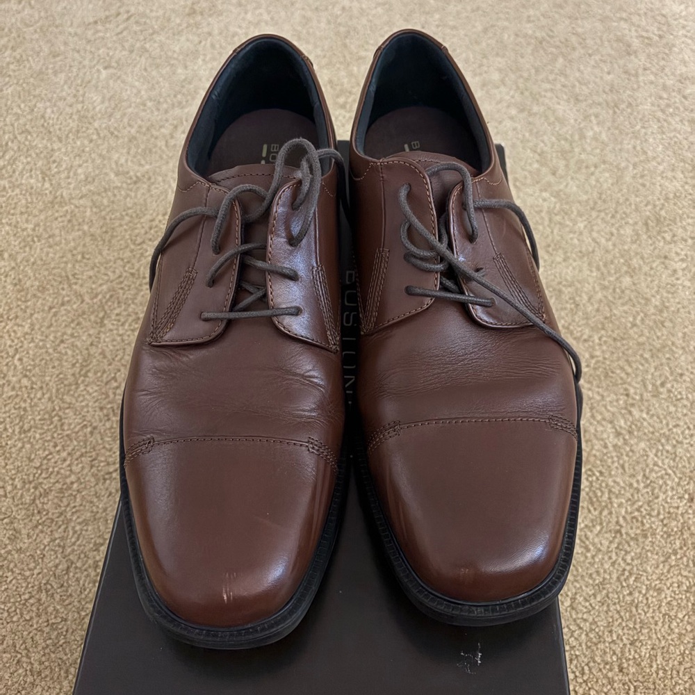 Men’s Bostonian Brown Dress Shoe